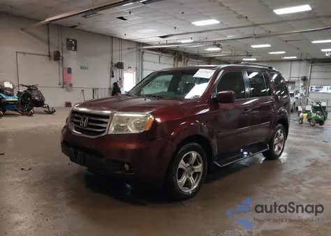 2013 Honda Pilot Ex-L z USA, uszkodzony, nr VIN 5FNYF4H56DB040986